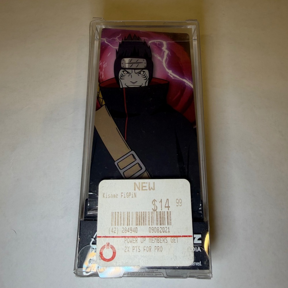 FiGPiN Naruto Shippuden‎ Kisame Hoshigaki 454 Enamel Pin Collectible CMD494-FGP - Picture 8 of 9